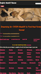 Mobile Screenshot of englishmastiffrescue.net